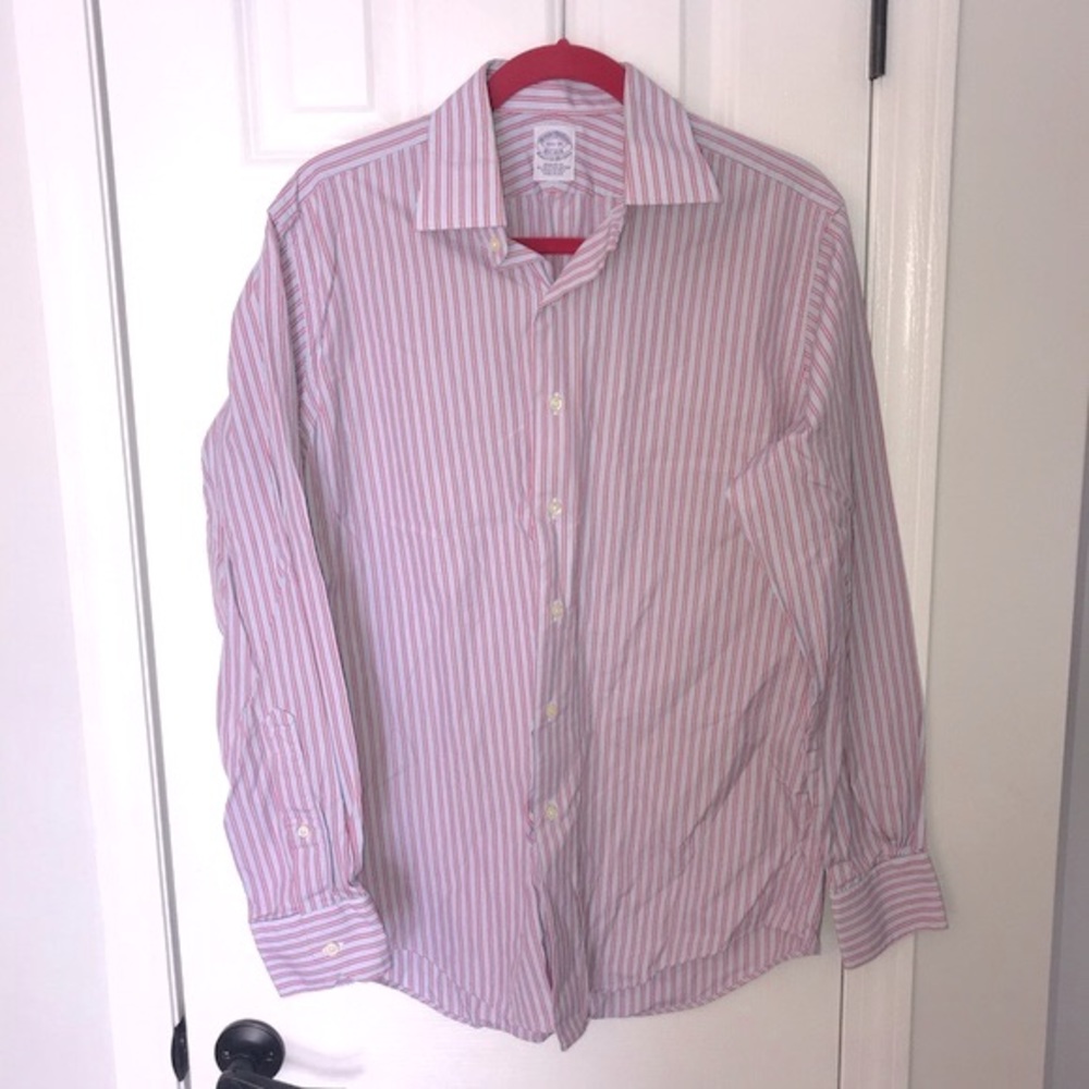 Brooks Brothers Men’s Button Up 15.5 - 35